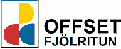 Lógo af Offsetfjölritun ehf
