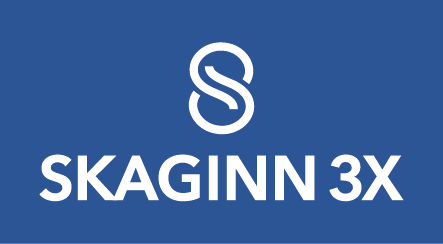 Lógo af Skaginn 3x