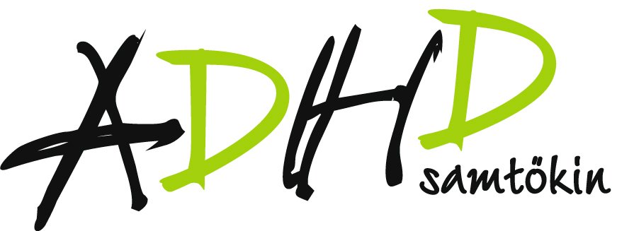 Lógo af ADHD samtökin