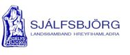 Lógo af SJÁLFSBJÖRG, landssamband hreyfihamlaðra