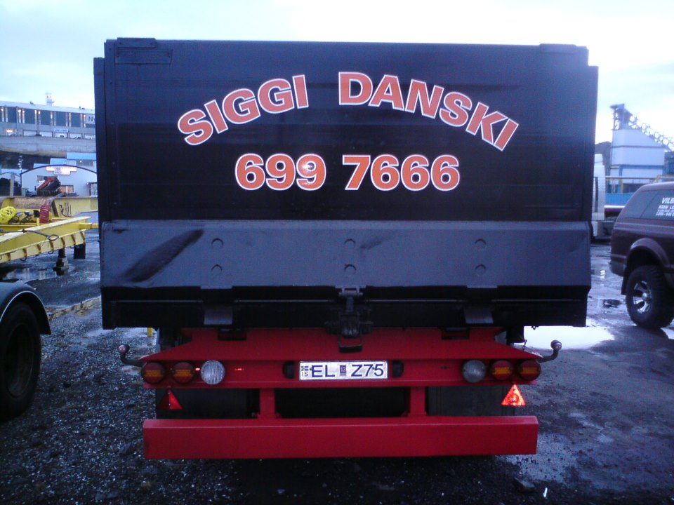 Lógo af Siggi danski