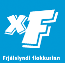 Lógo af Frjálslyndi flokkurinn