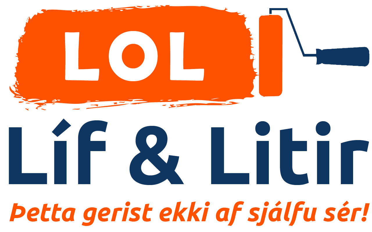 Lógo af Líf & Litir ehf
