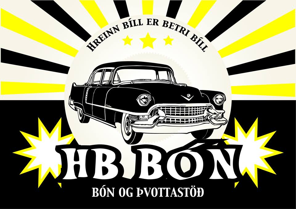 Lógo af HB Bón