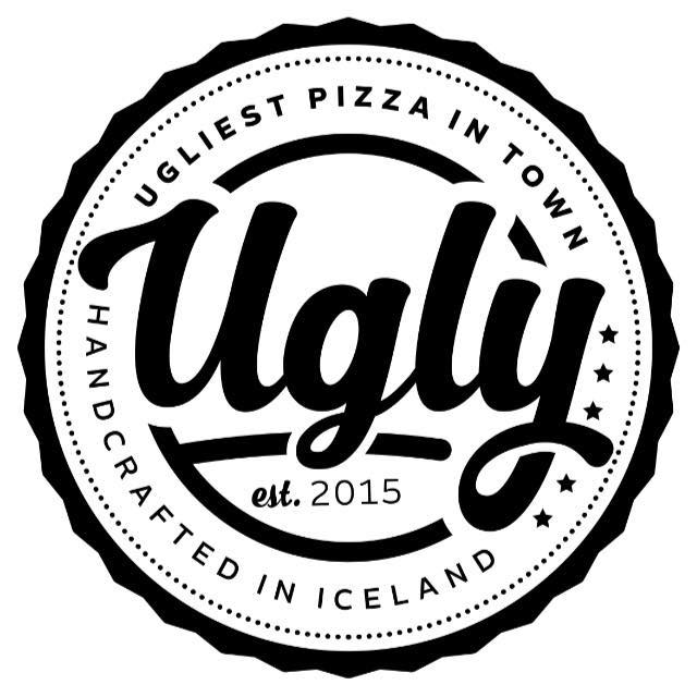 Lógo af Ugly Pizzastaður
