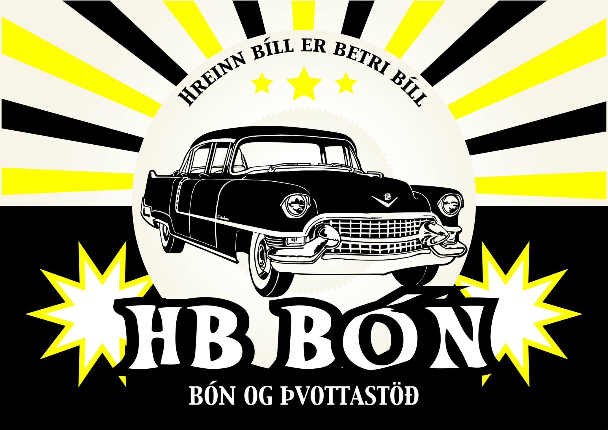 Lógo af Hb-Bón