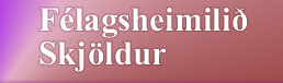 Lógo af Félagsheimilið Skjöldur