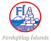 Lógo af Ferðafélag Íslands