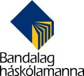 Lógo af Bandalag háskólamanna
