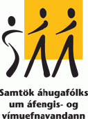 Lógo af SÁÁ - samtök