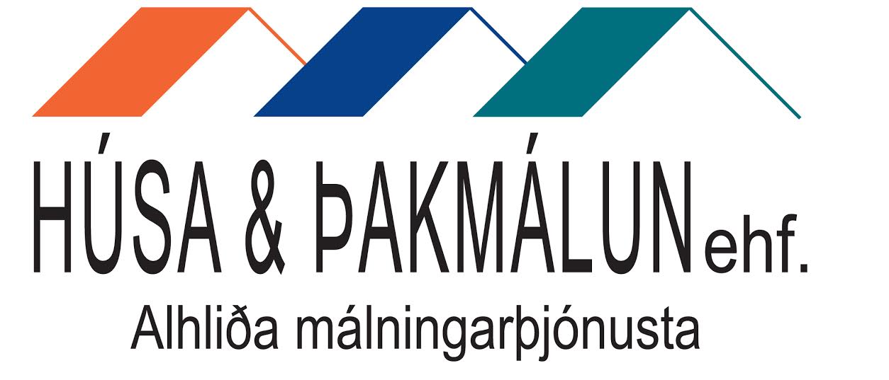 Lógo af Húsa og Þakmálun ehf