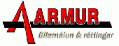 Lógo af Armur ehf.