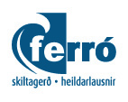 Lógo af Ferró skiltagerð ehf