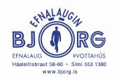 Lógo af Efnalaugin Björg