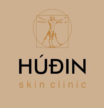 Lógo af HÚÐIN skin clinic