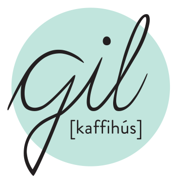 Lógo af Gil Kaffihús