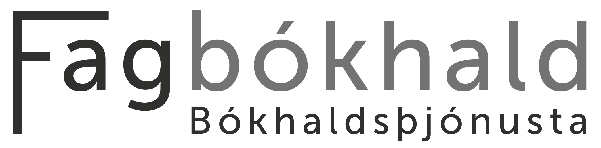 Lógo af Fagbókhald 