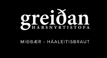 Lógo af Hárgreiðslustofan Greiðan