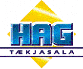 Lógo af H A G ehf