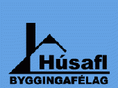 Lógo af Húsafl sf