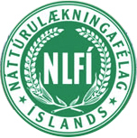 Lógo af Náttúrulækningafélag Íslands