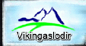 Lógo af Víkingaslóðir ehf