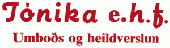 Lógo af Tónika ehf