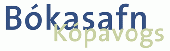 Lógo af Bókasafn Kópavogs