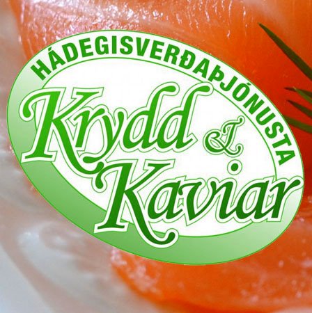 Lógo af Krydd og Kaviar ehf