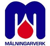 Lógo af Málningarverk sf