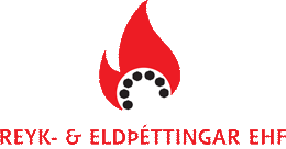 Lógo af Reyk og Eldþéttingar ehf