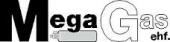 Lógo af MegaGas ehf