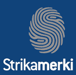 Lógo af Strikamerki hf