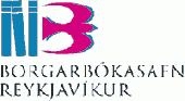 Lógo af Borgarbókasafn Reykjavíkur