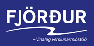 Lógo af Fjörður, verslunarmiðstöð