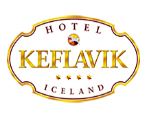 Lógo af Hótel Keflavík