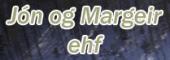 Lógo af Jón og Margeir ehf