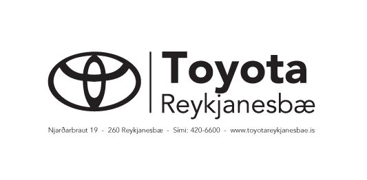 Lógo af Toyota Reykjanesbæ