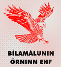 Lógo af Bílamálunin Örninn ehf