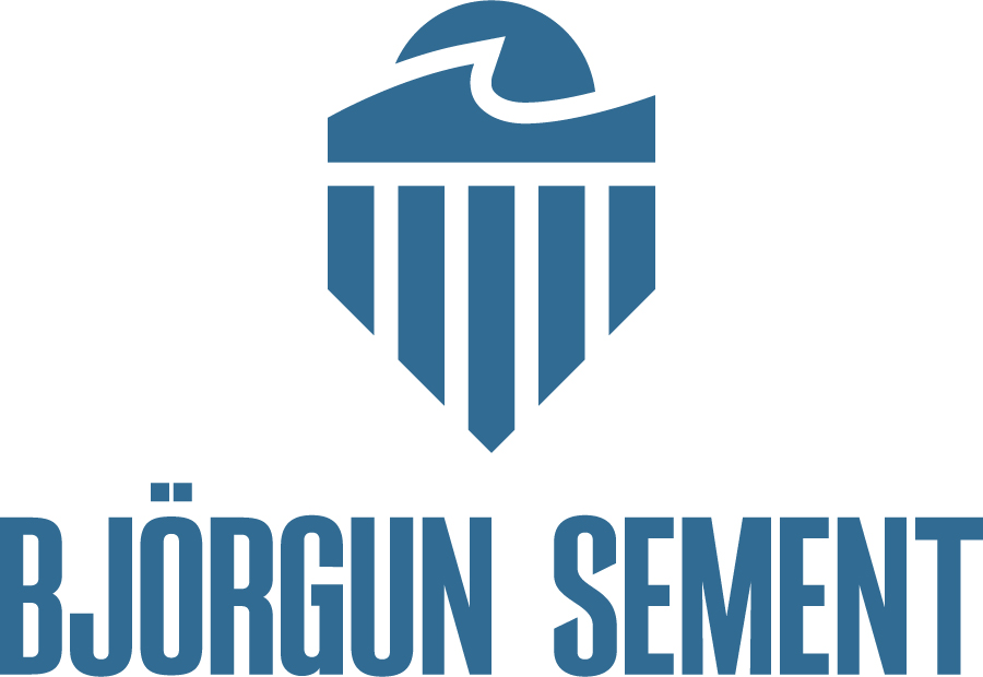 Lógo af Björgun-Sement