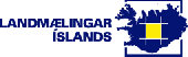 Lógo af Landmælingar Íslands