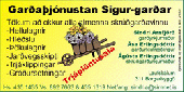 Lógo af Garðaþjónustan Sigur-Garðar