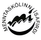 Lógo af Menntaskólinn á Ísafirði