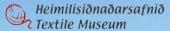 Lógo af Heimilisiðnaðarsafnið - textilemuseum