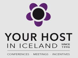 Lógo af Gestamóttakan ehf - Your Host in Iceland