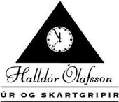 Lógo af Halldór Ólafsson úr og skartgripir