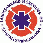 Lógo af Landssamband slökkviliðs- og sjúkraflutningamanna