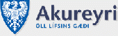 Lógo af Malbikunarstöð Akureyrarbæjar