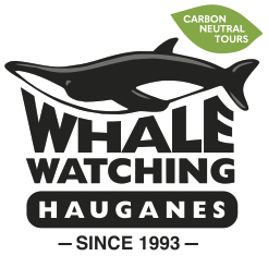 Lógo af Whale Watching Hauganes