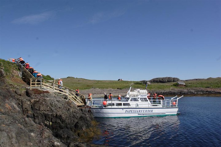 Lógo af Papeyjarferðir ehf